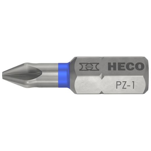 HECO Pozi Drive Bits 25mm