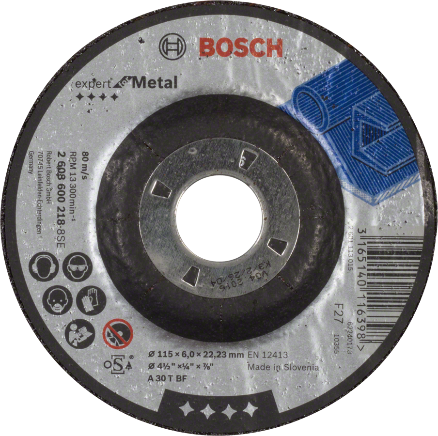 Bosch Schruppscheiben Expert for Metal