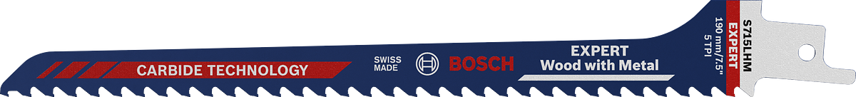 Bosch Expert Säbelsägeblatt S 715 LHM