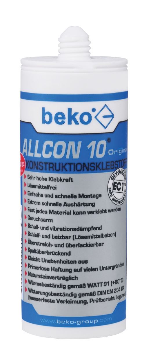 Beko Allcon 10 Konstruktionskleber