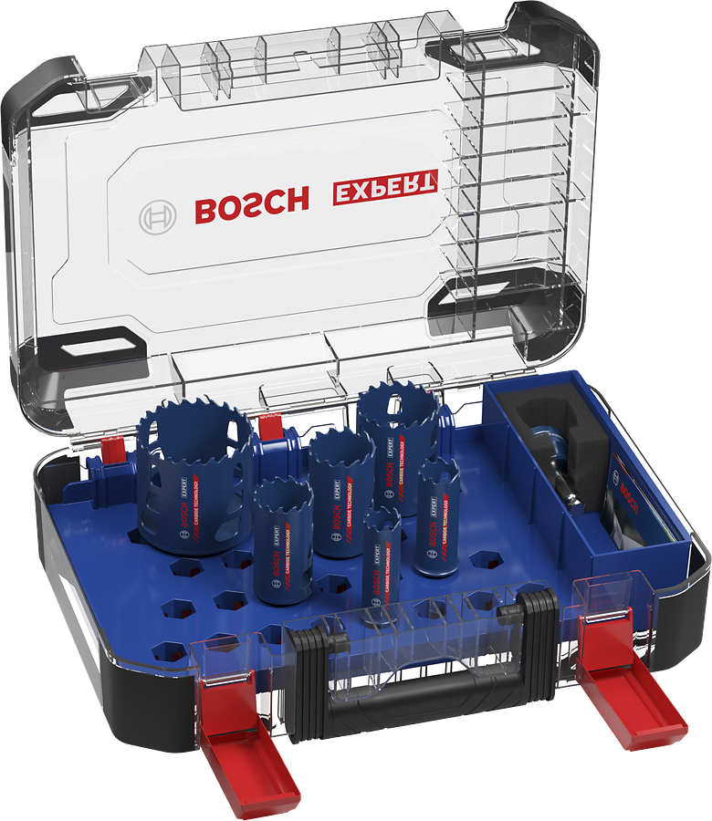 Bosch Expert Tough Material Lochsägen-Set 9-tlg Nr. 1