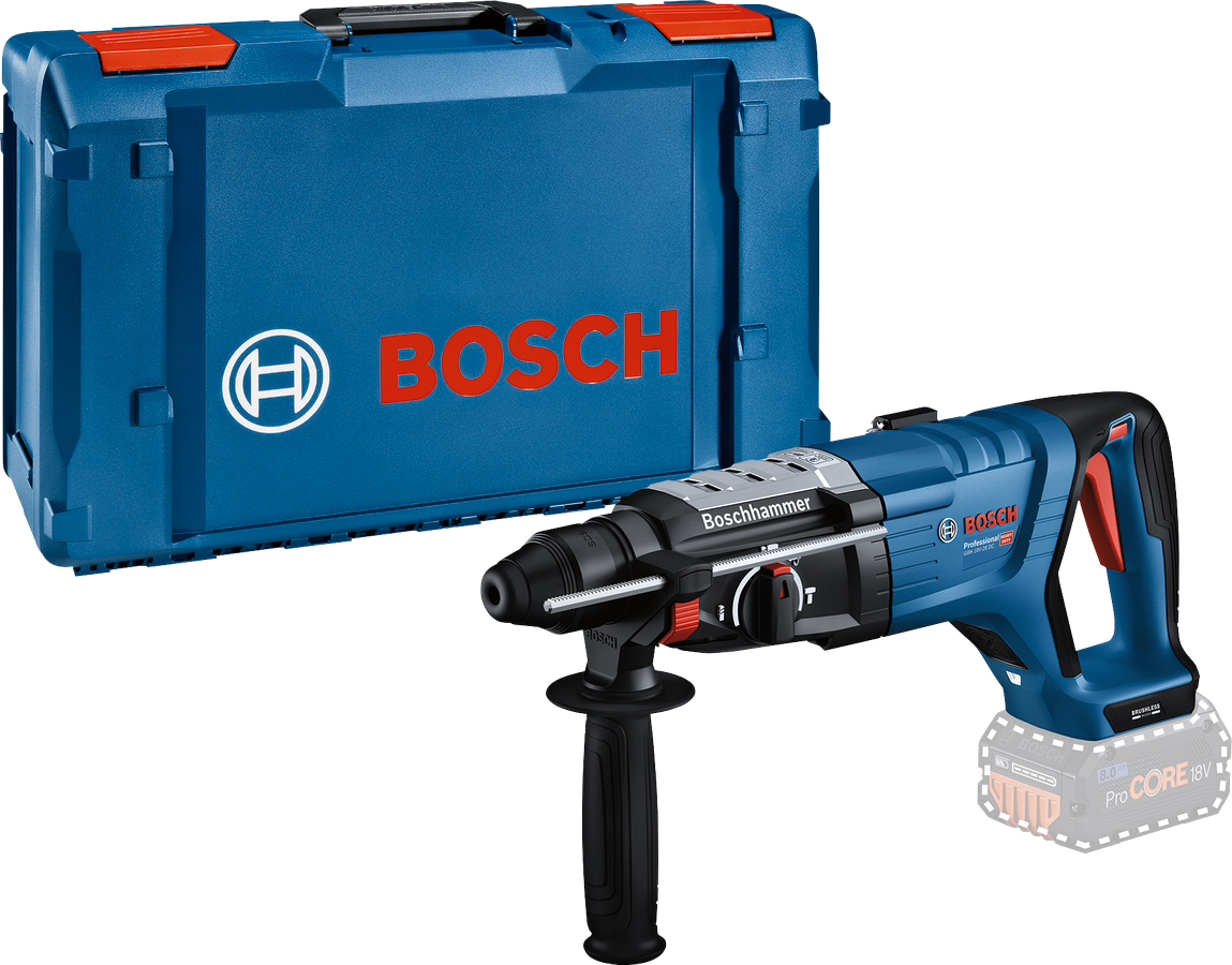 Bosch Akku-Bohrhammer GBH 18V-28 DC