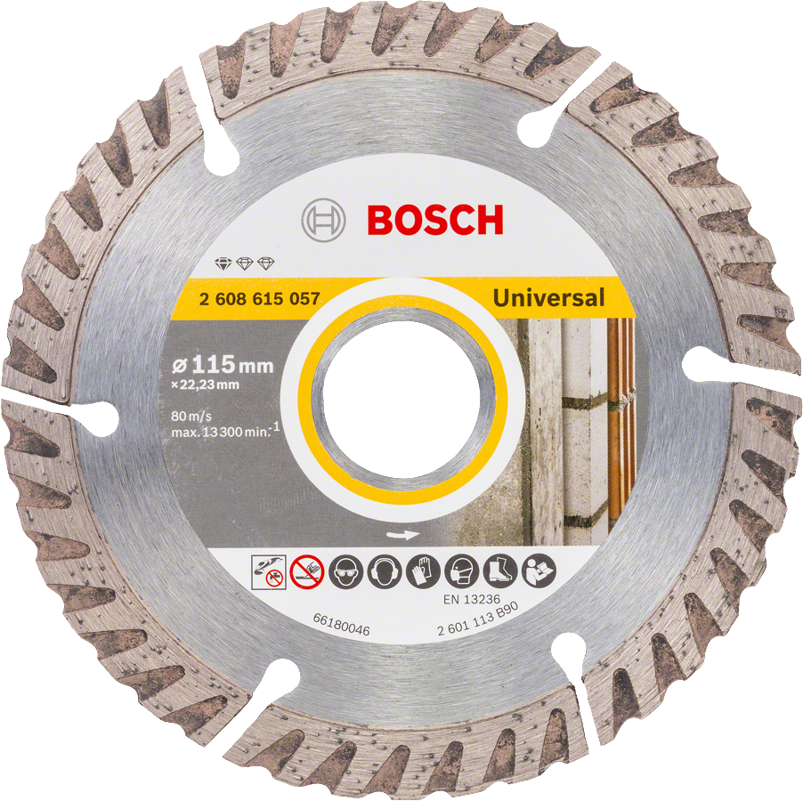 Bosch Diamanttrennscheibe Standard for Universal