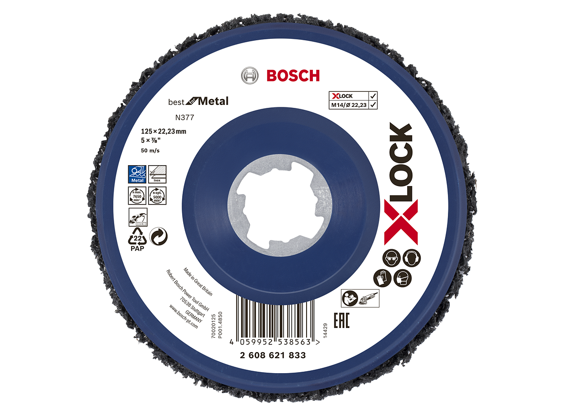 Bosch Reinigungsscheibe X-LOCK