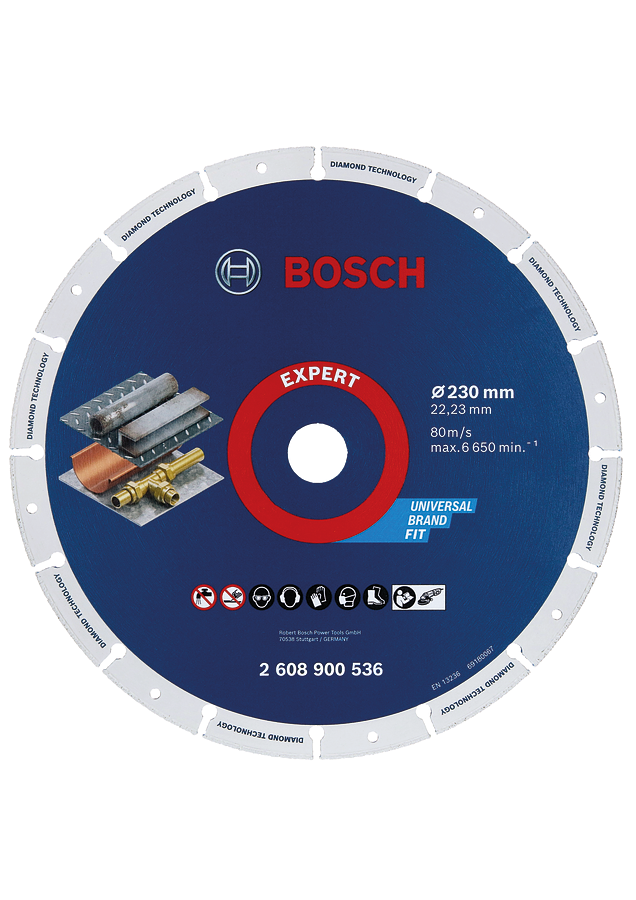 Bosch Expert Diamant-Metalltrennscheiben