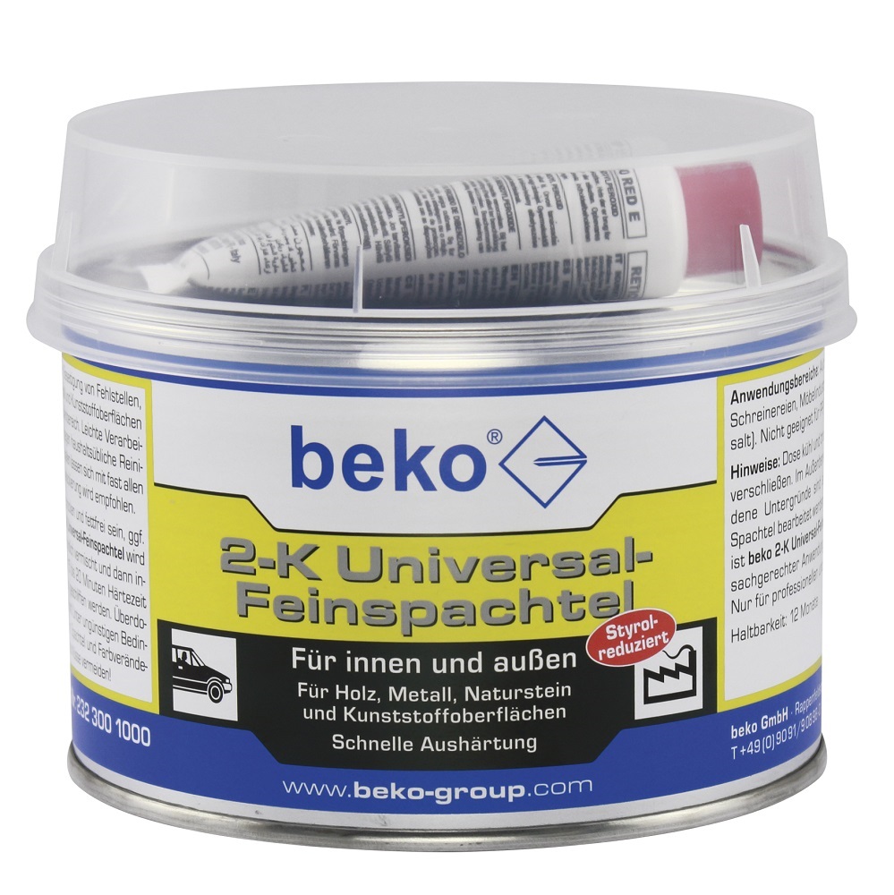 Beko 2-K Universal-Feinspachtel weiß 1kg