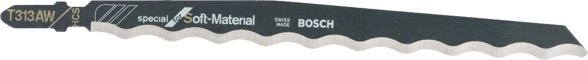 Bosch Stichsägeblatt T 313 AW